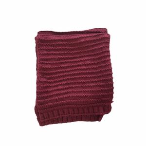 🍓2 for $30🍓 Zara Dark Red Winter Knit scarf